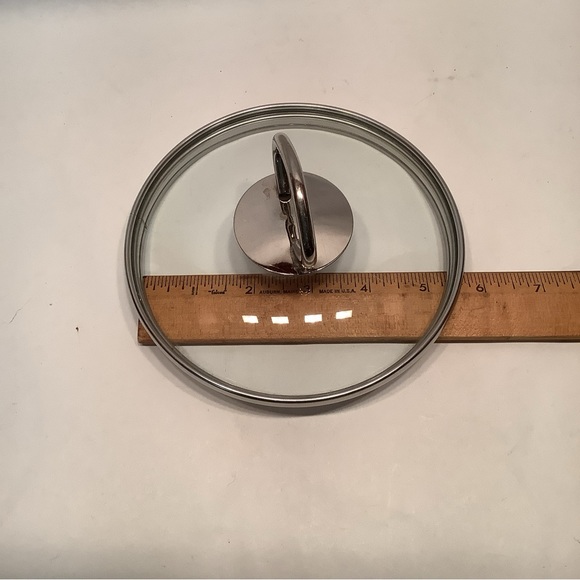 Megaware Stockpot Glass Lid Replacement 5 3/4” ”Diameter - Picture 3 of 4